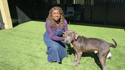 Tania and Underdog Hub Cap