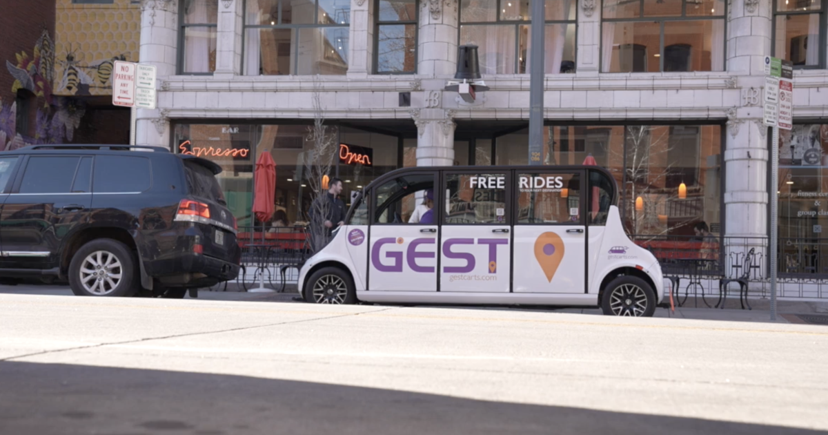 Gest Carts launches free, allelectric rides for passengers