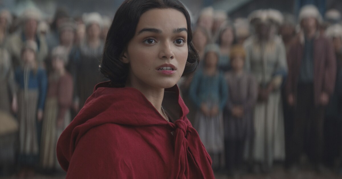 ‘Snow White’ opens with a sleepy  million at box office