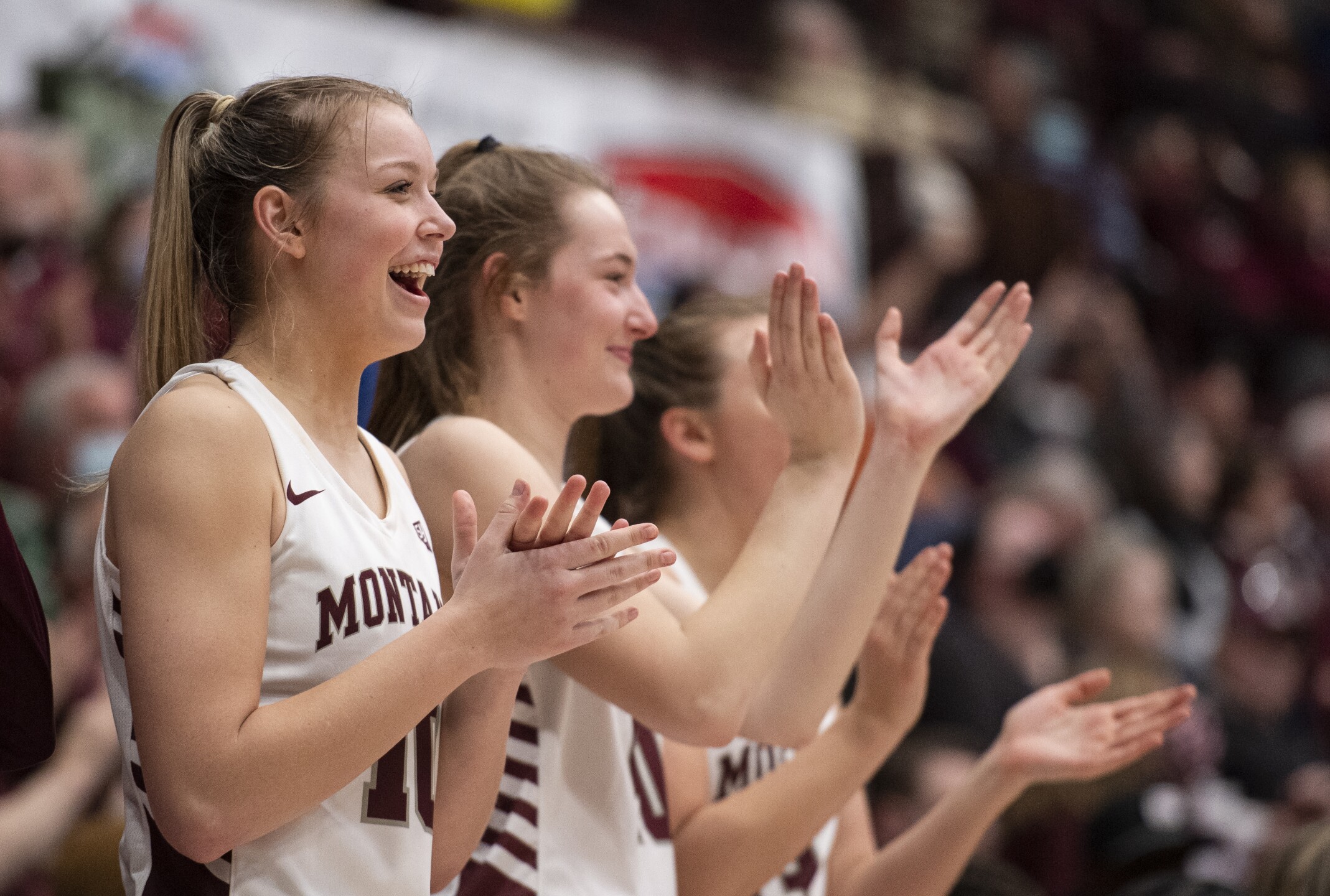 Photos Montana and Montana State women's CatGriz game