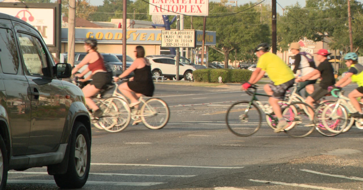 Lafayette gathers to honor lives of cyclists at Mickey Shunick Memorial Ride - Vimarsana News