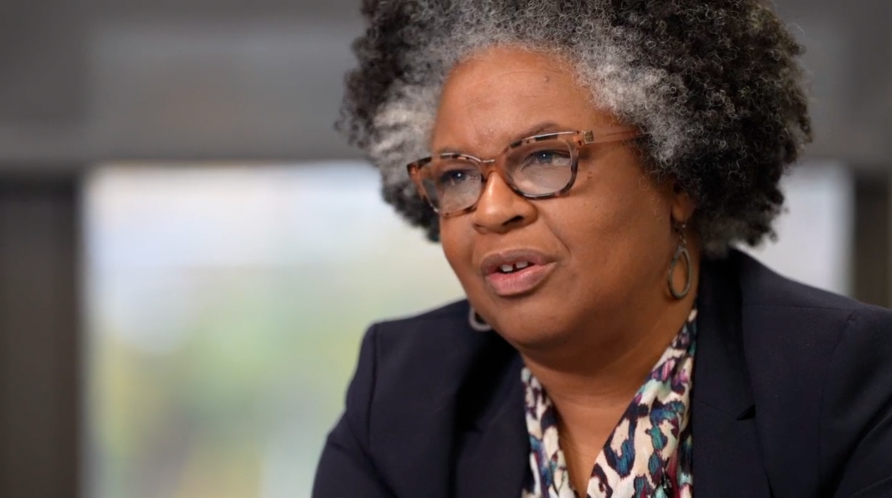 Cincinnati interim assistant city manager Cathy Bailey