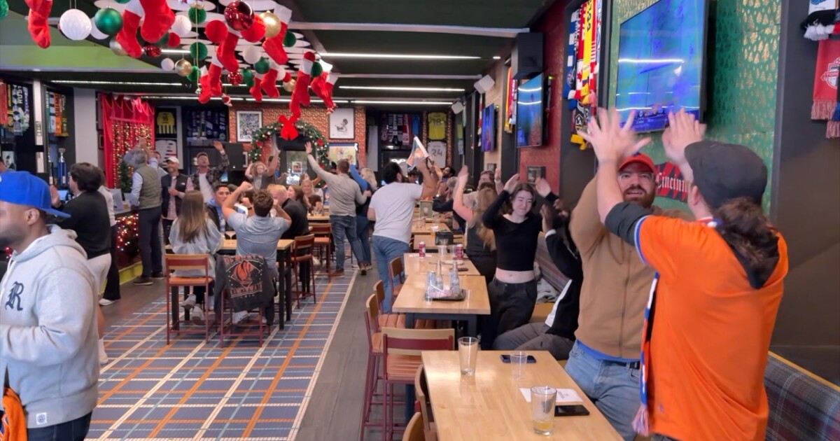 Followers elated as FC Cincinnati tops Columbus to succeed in semifinals