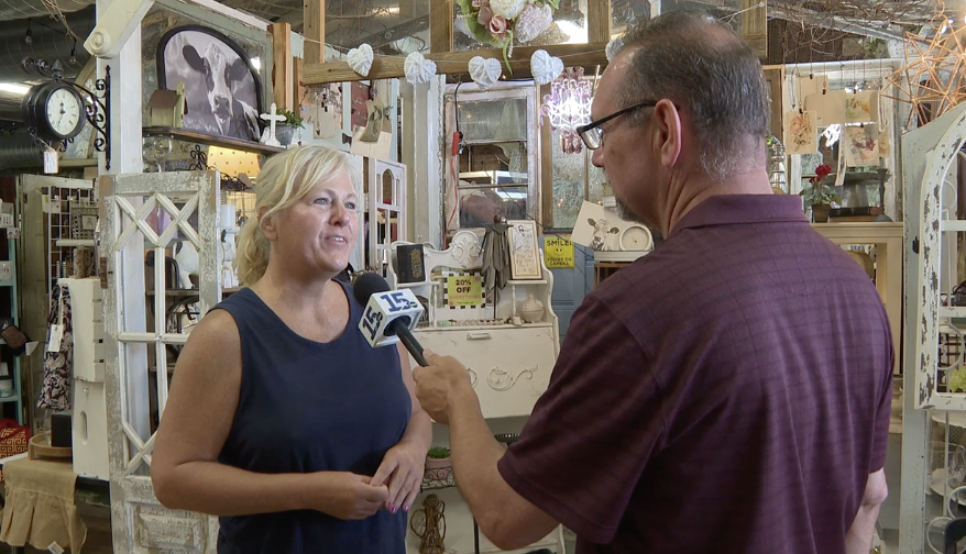 Dawn Link, local resident and business owner