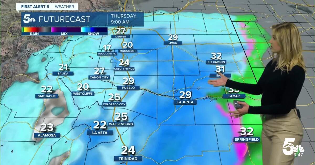 Winter storm will bring 1 to 3 more feet of snow in Colorado