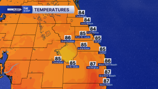 Future temps Oct. 13, 2026