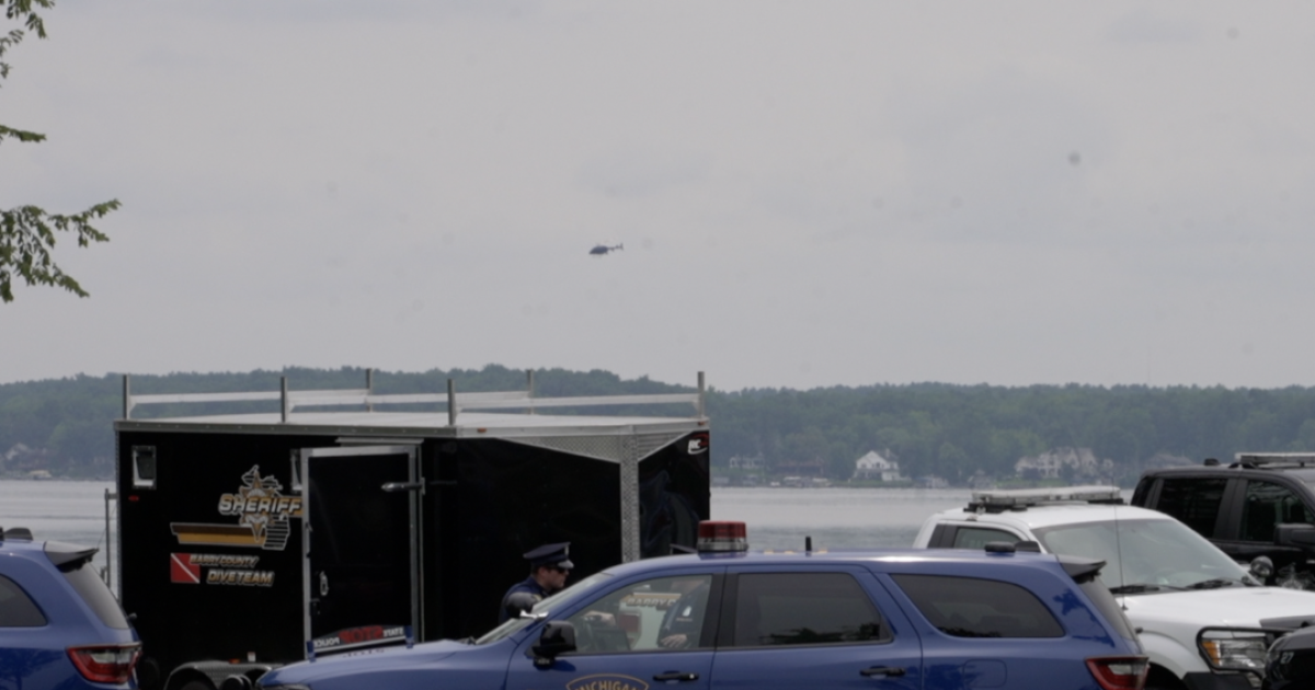 Teen's body recovered from Gun Lake after Wednesday drowning