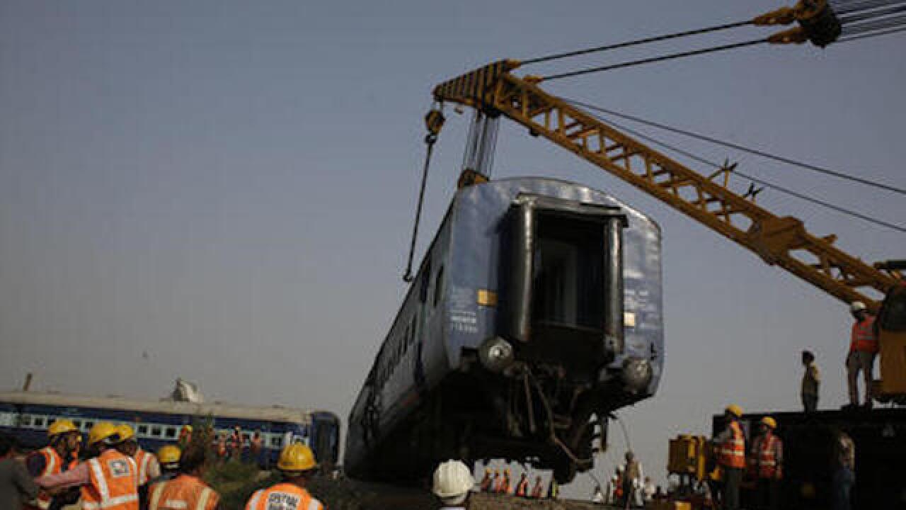 Indian train crash kills 146
