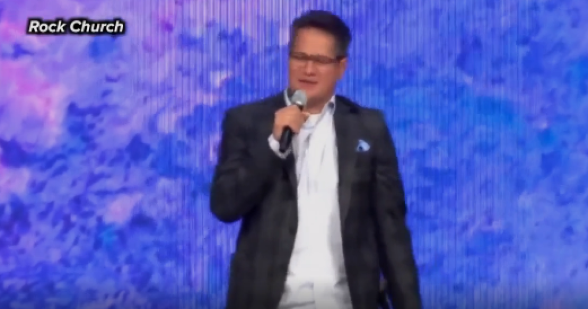 VB pastor arrested in prostitution sting makes first public appearance
