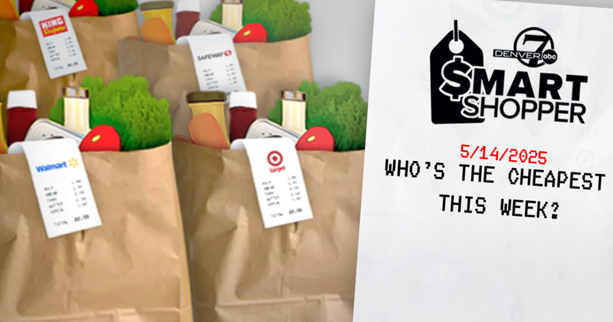 Who’s the cheapest? Tracking Denver area grocery prices for May 14, 2025