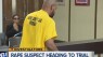 LIVE: Suspect in flight attendant rape in court