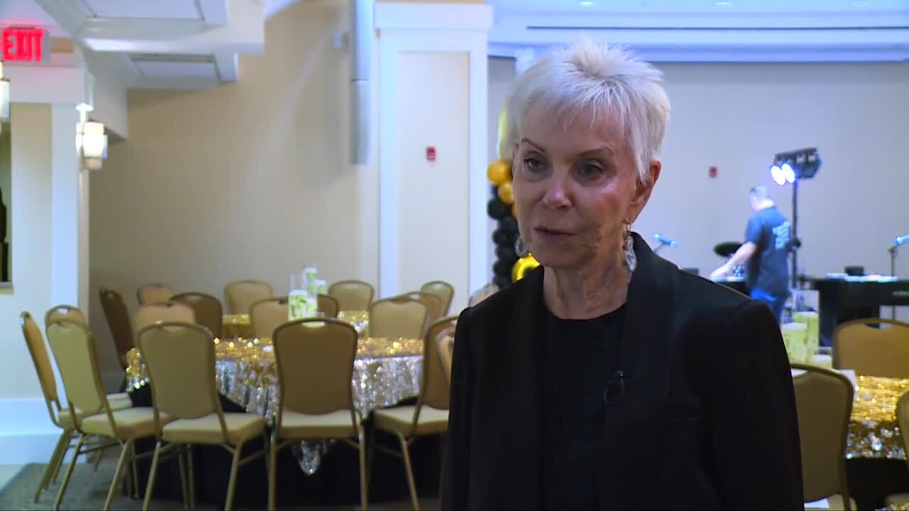 Zelda Mason has been a member of Temple Israel for 62 years. Nov. 11, 2023