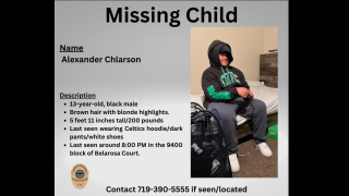 Missing kid