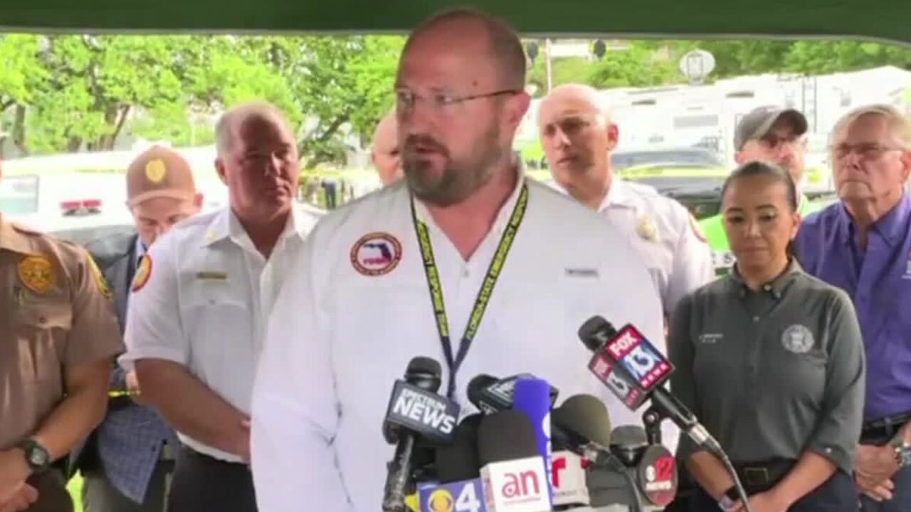 Florida DEM Director Kevin Guthrie