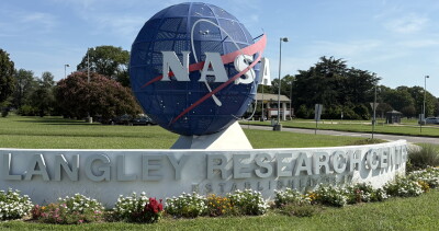 NASA LANGLEY RESEARCH CENTER ENTRANCE SEPTEMBER 2026