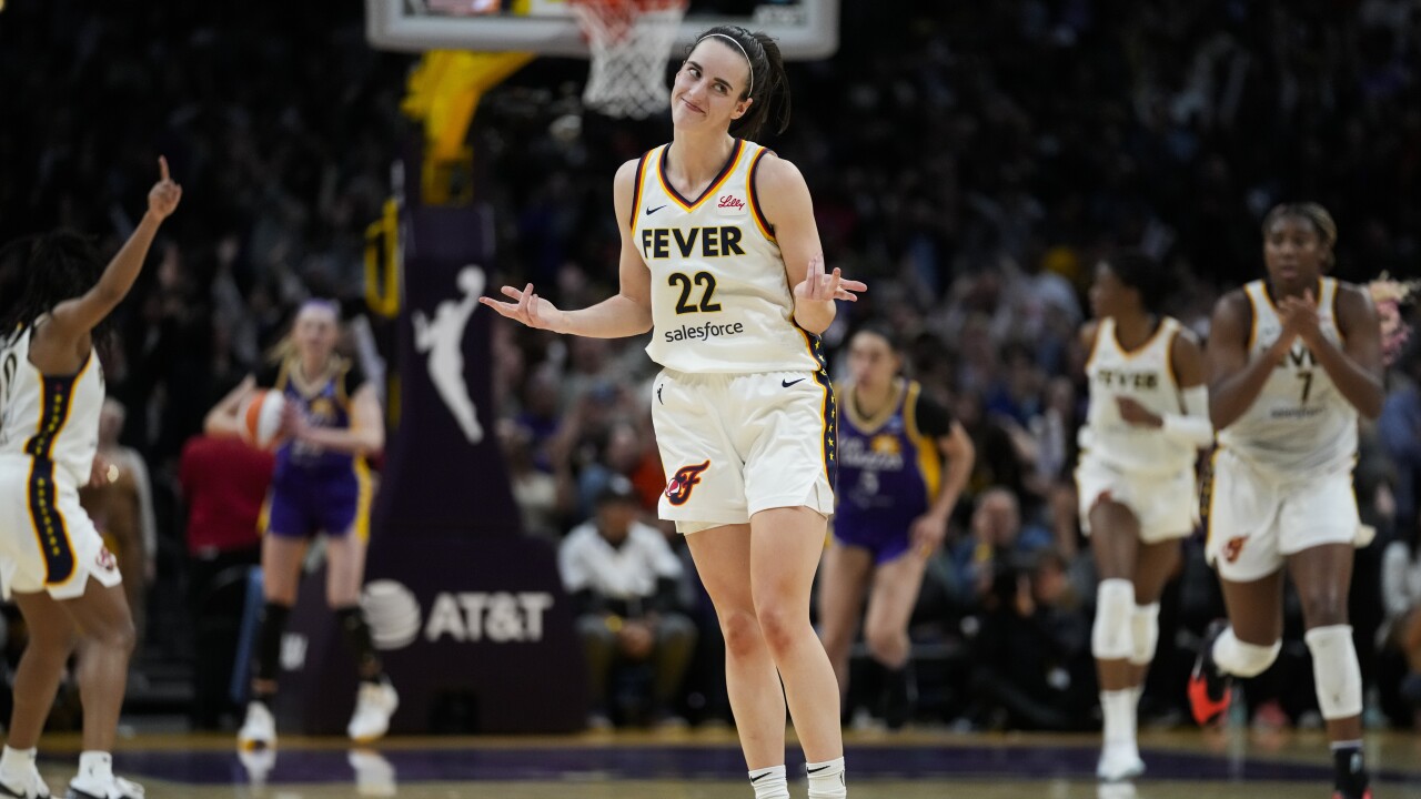 Heat is off Caitlin Clark and the Fever after getting 1st win of the WNBA season