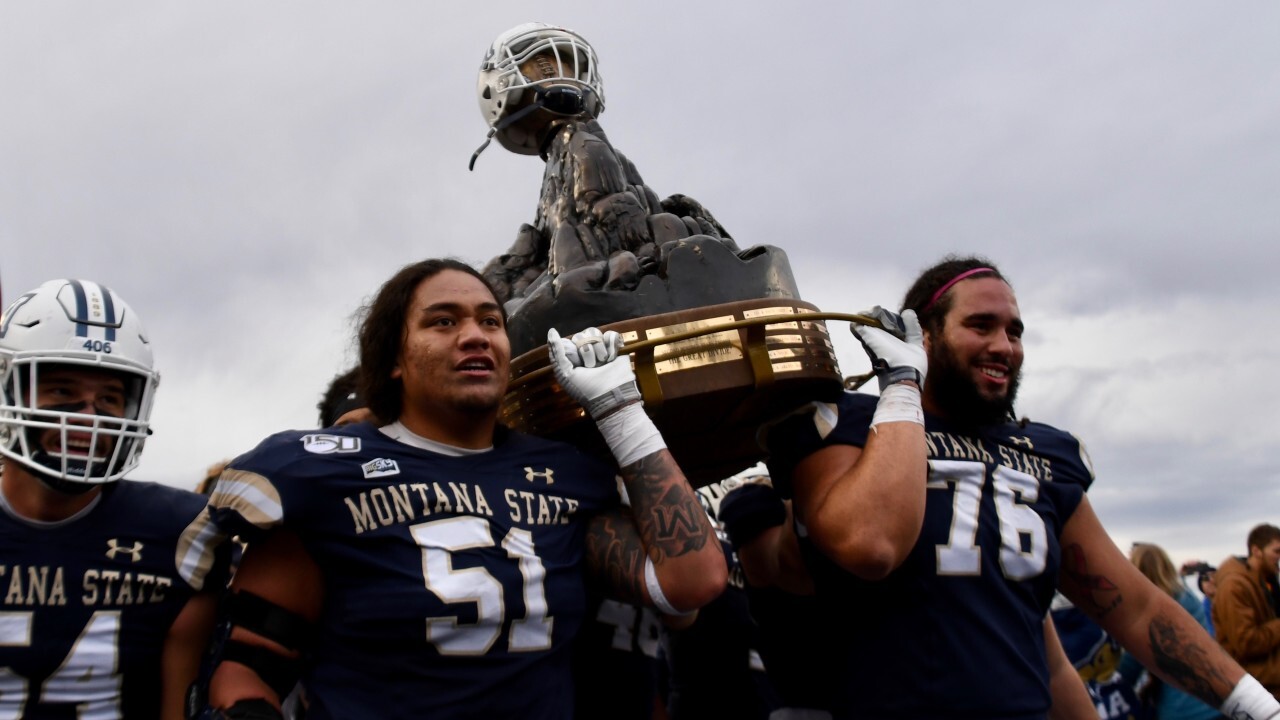 Four in a row: Montana State beats Montana 48-14 in 119th ...