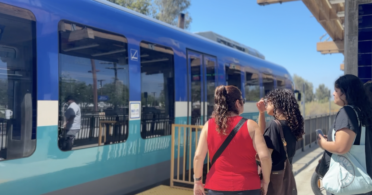 Escondido commuters turn to Sprinter train as San Diego gas prices hit $6.20 per gallon