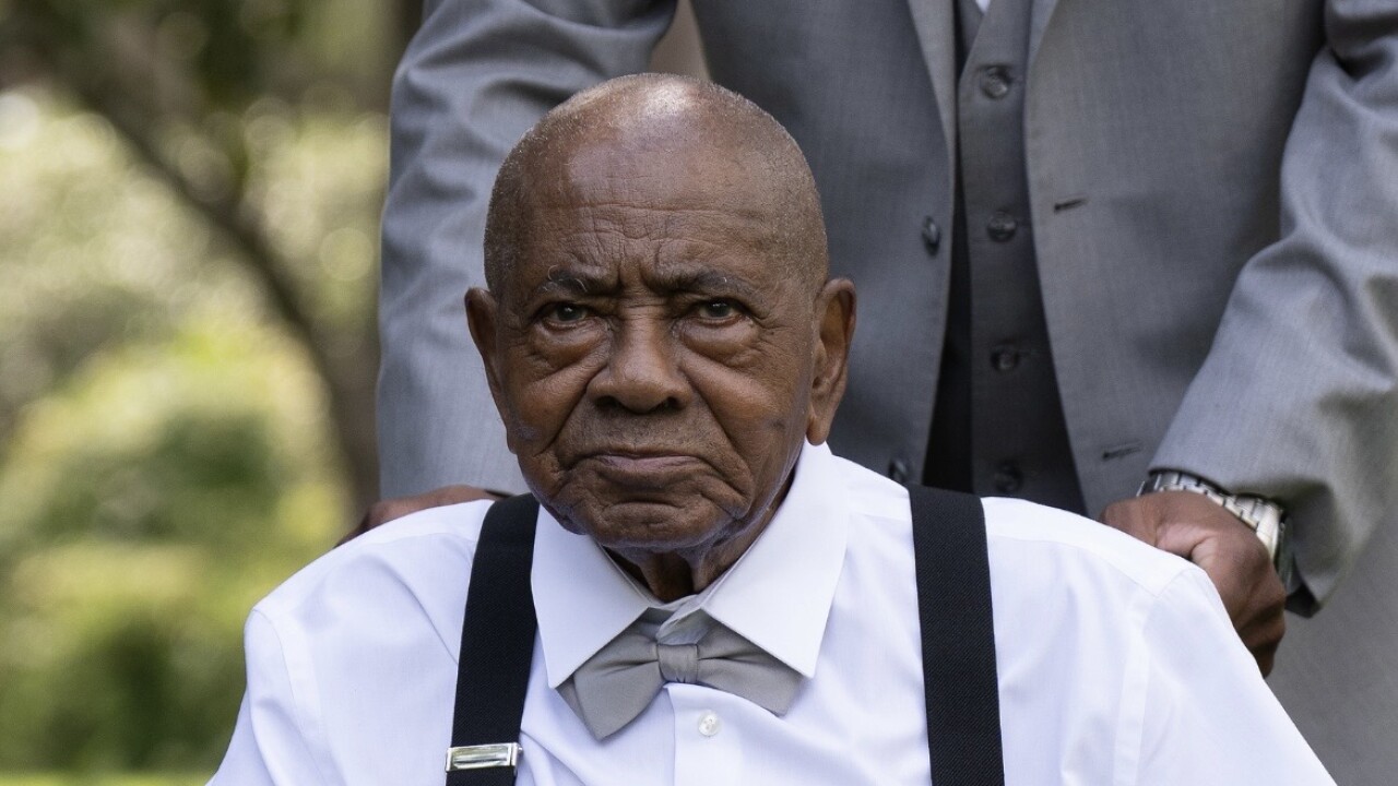 Dr. George W. Pittman Sr., a Jefferson County educator and World War II veteran, celebrates his 100th birthday Saturday in Monticello.