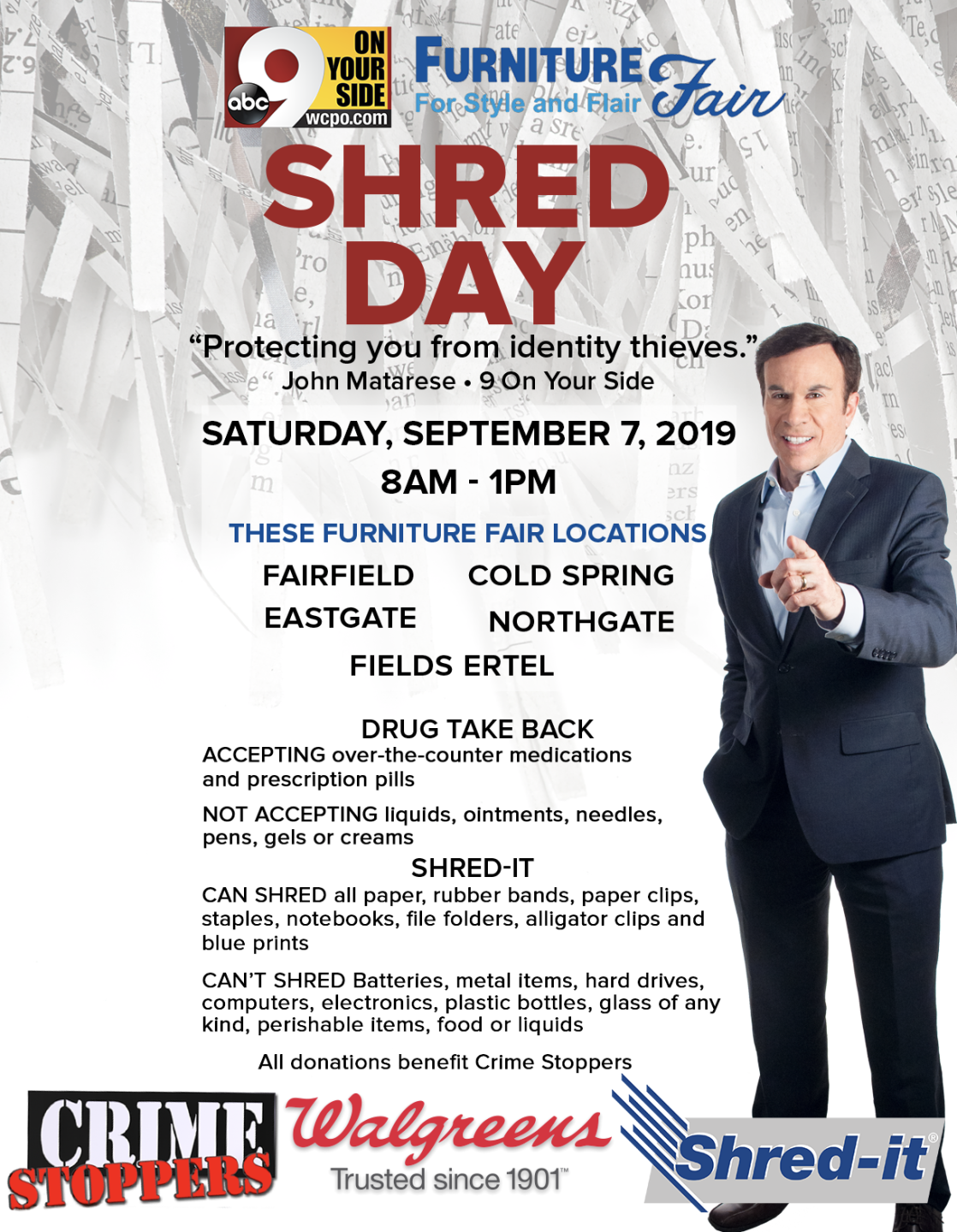 Shred Day Poster Sept 2019