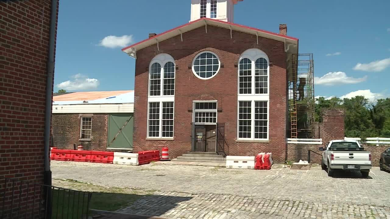 Petersburg Train Depot 