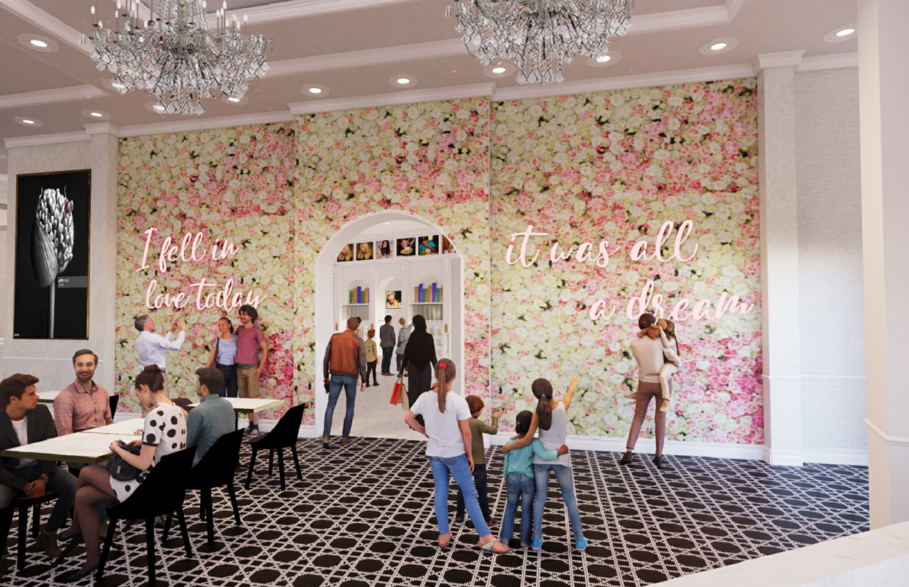 Renderings from the inside of the Arizona ‘Sugar Factory’ location.