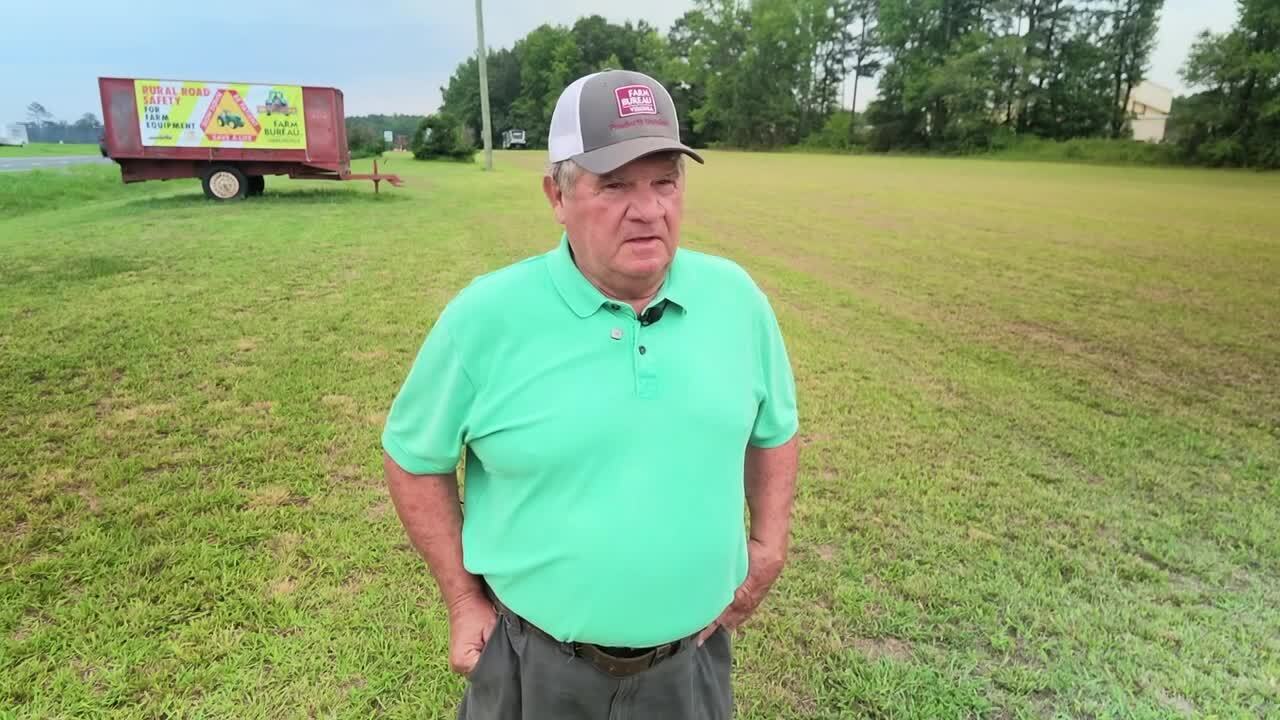 Virginia farm family hit twice urges drivers to slow down for equipment