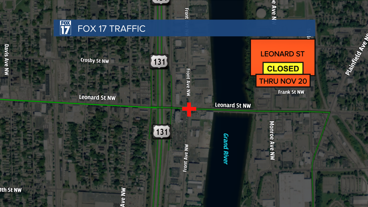 Map Leonard St closed Nov 2024.png