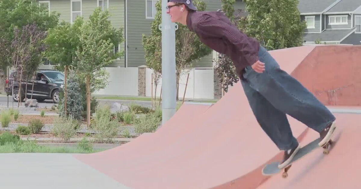 Skatepark dreams to come true, allowing skateboarders to shred again in Riverton