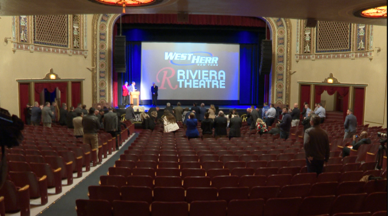 'A huge day' Historic North Tonawanda venue renamed 'West Herr Riviera