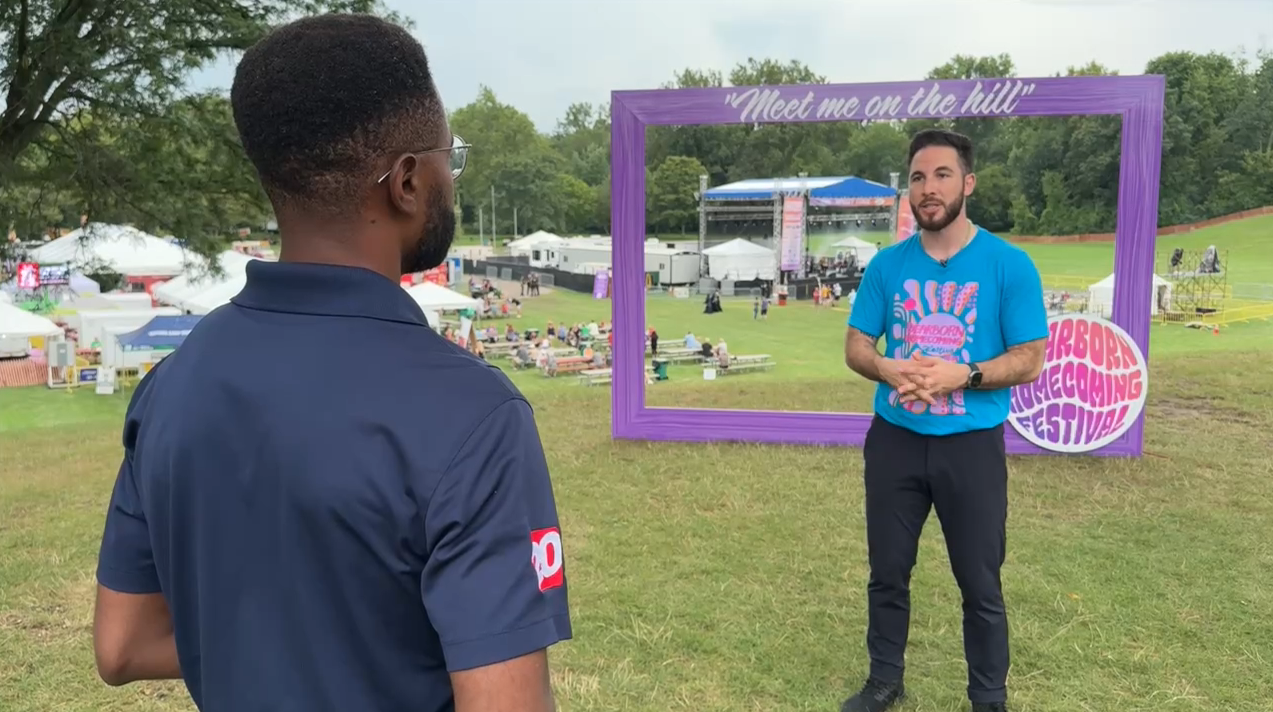 Dearborn Mayor Abdullah Hammoud
