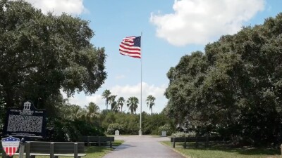 Veterans Memorial Island Sanctuary