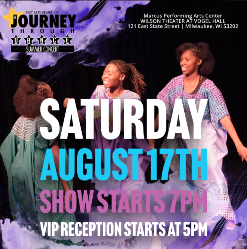 TBey Arts Center flyer