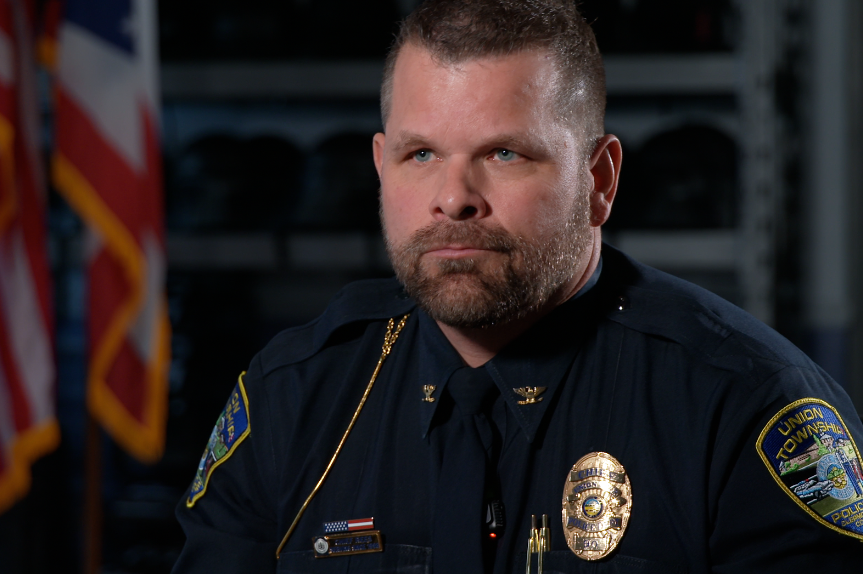 Union Township Police Chief Anthony Rees