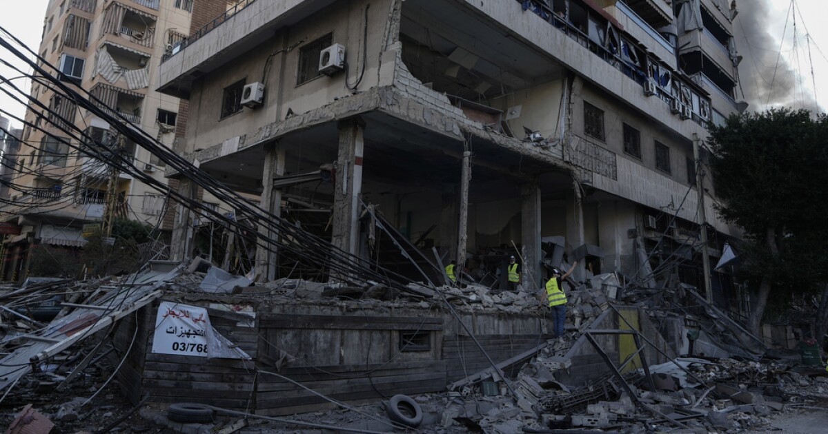 Strike on a mosque kills 19 as Israel bombards northern Gaza and