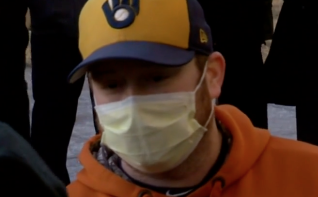 Milwaukee Police Detective Andrew Wilkiewicz