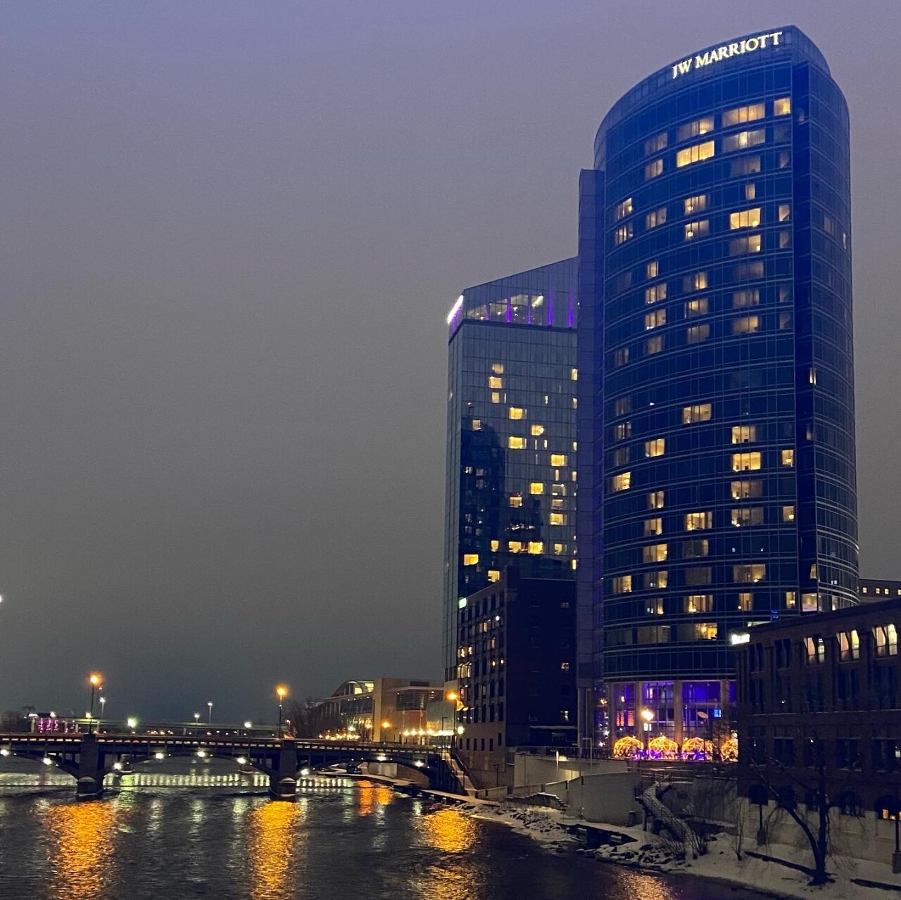 JW Marriott in Grand Rapids