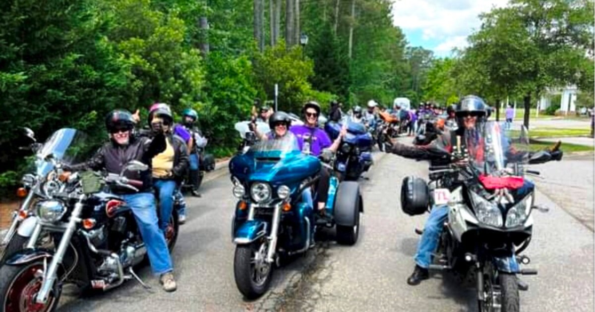 The important cause behind Honey Badger motorcycle group annual ride