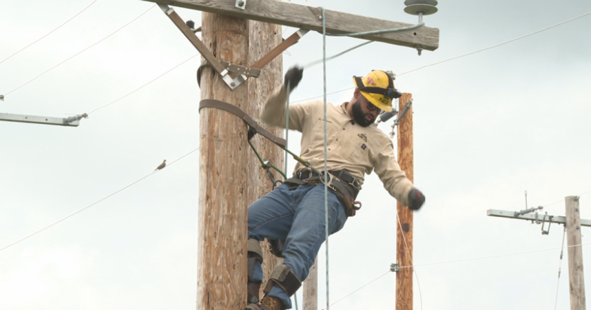 Nashville Electric Service lineman honored for using climbing skills to ...