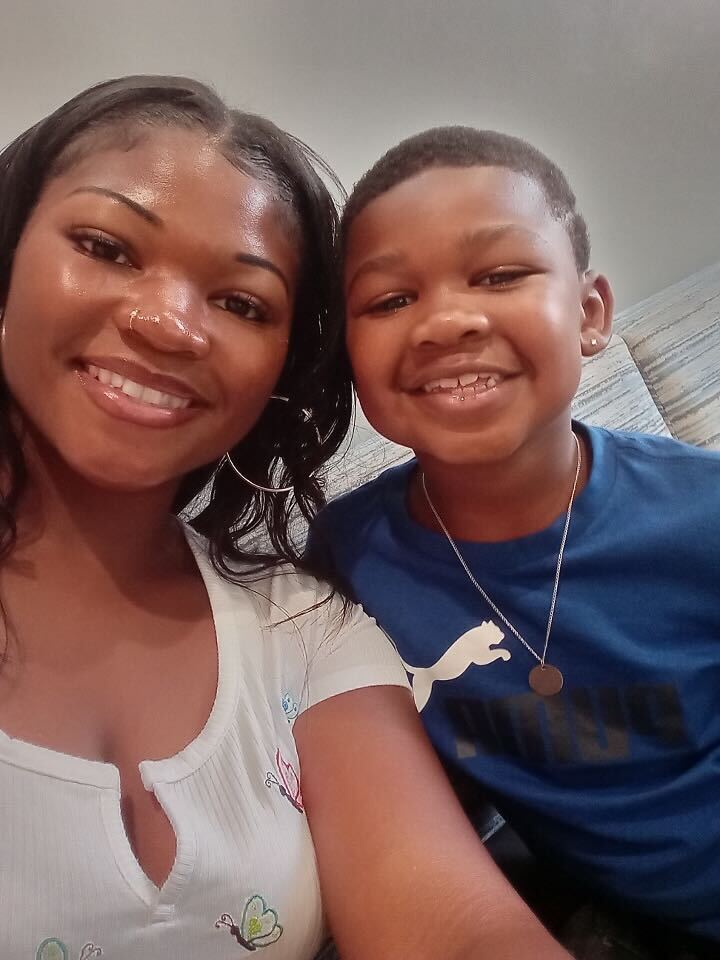 Cierra and Aron Thomas