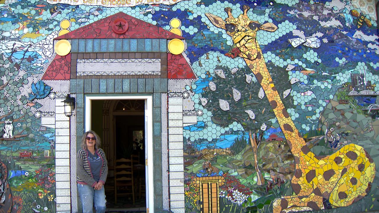 Mosaic House