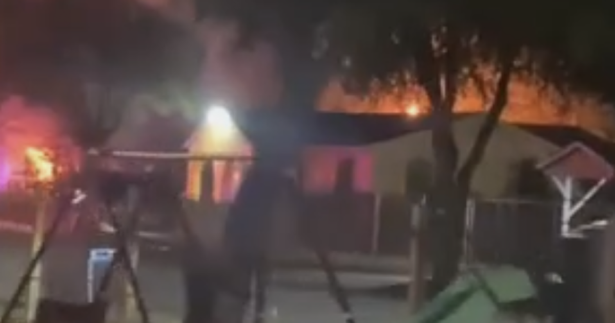Crews battle major house fire on the westside