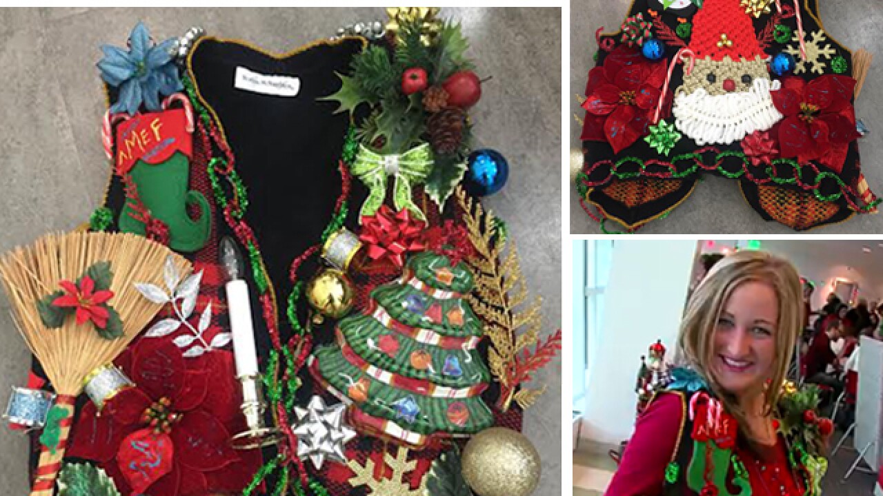 Make Your Own Ugly Christmas Sweater For Cheap Make Your Own Ugly Christmas Sweater