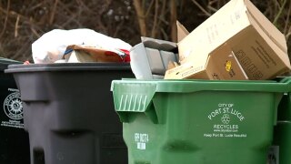 Trash pickup PSL 