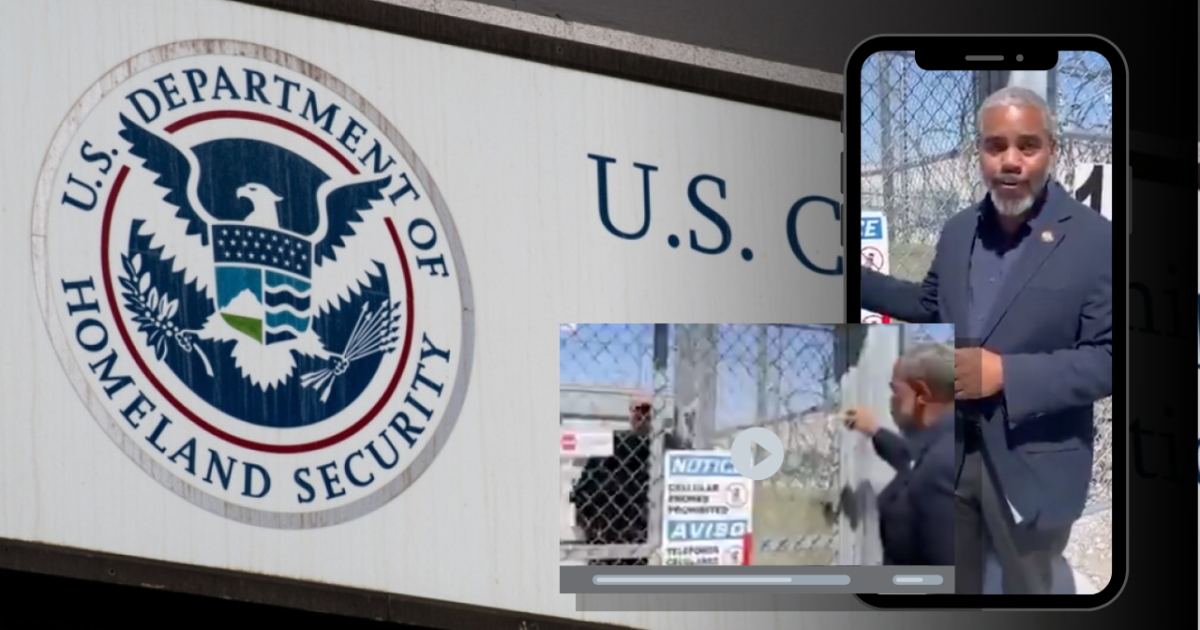Rep. Horsford and ICE at odds over access to detention center in Pahrump