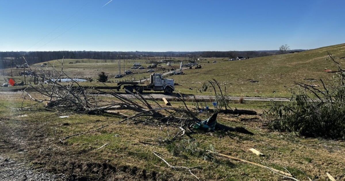 Taylor County cleanup underway after tornado destroys homes