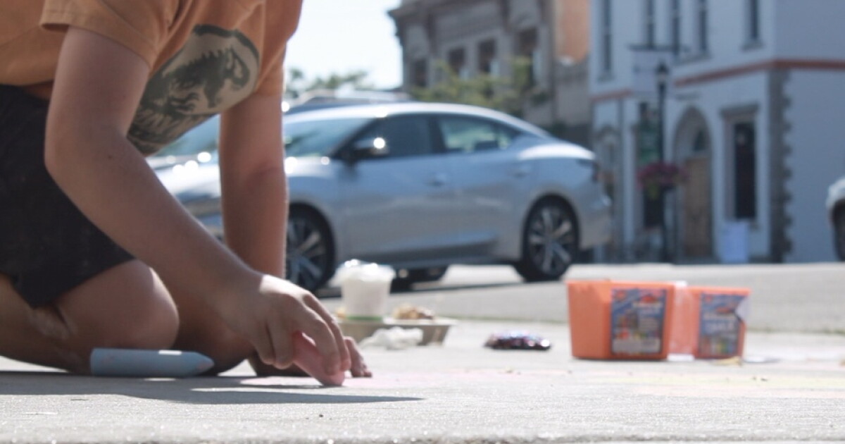 Hamilton chalk art contest brings in variety of artists - Vimarsana News