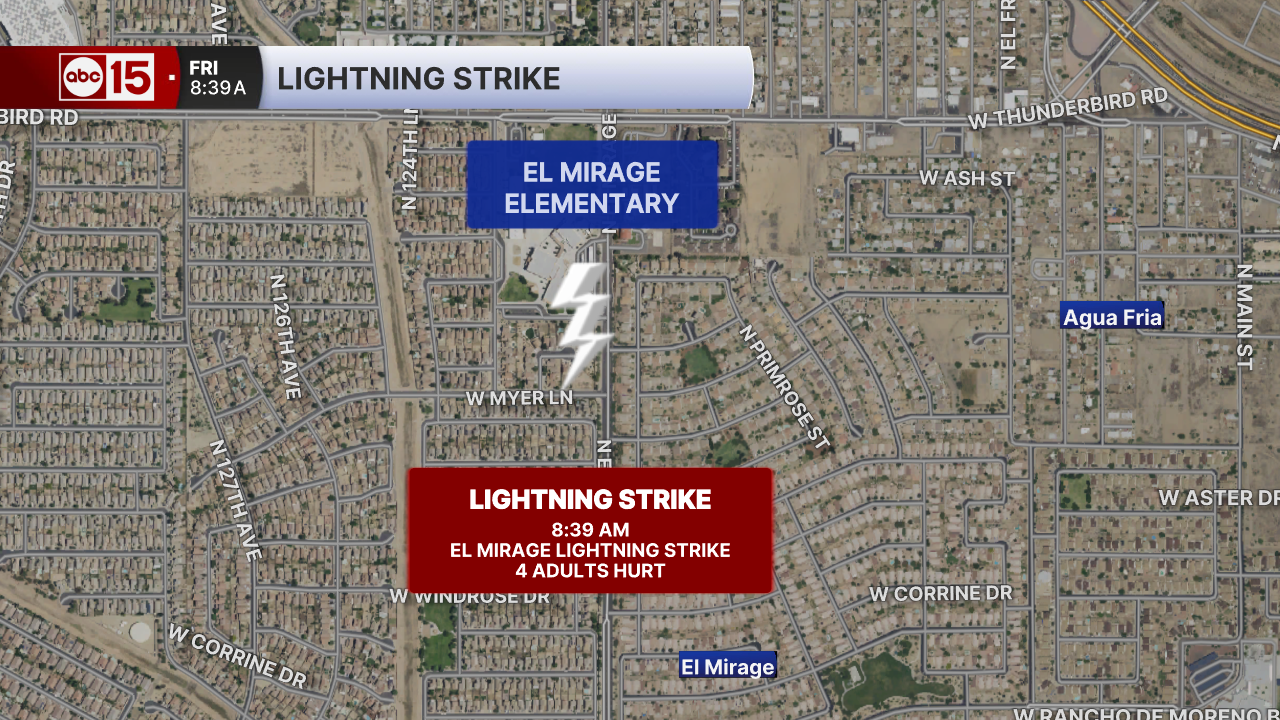 el mirage elementary lightning strike