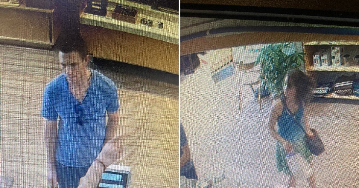 Police looking for two people suspected of passing counterfeit bills in SLO - Vimarsana News