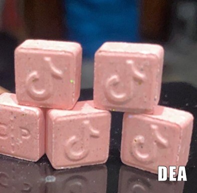 TikTok pills fentanyl